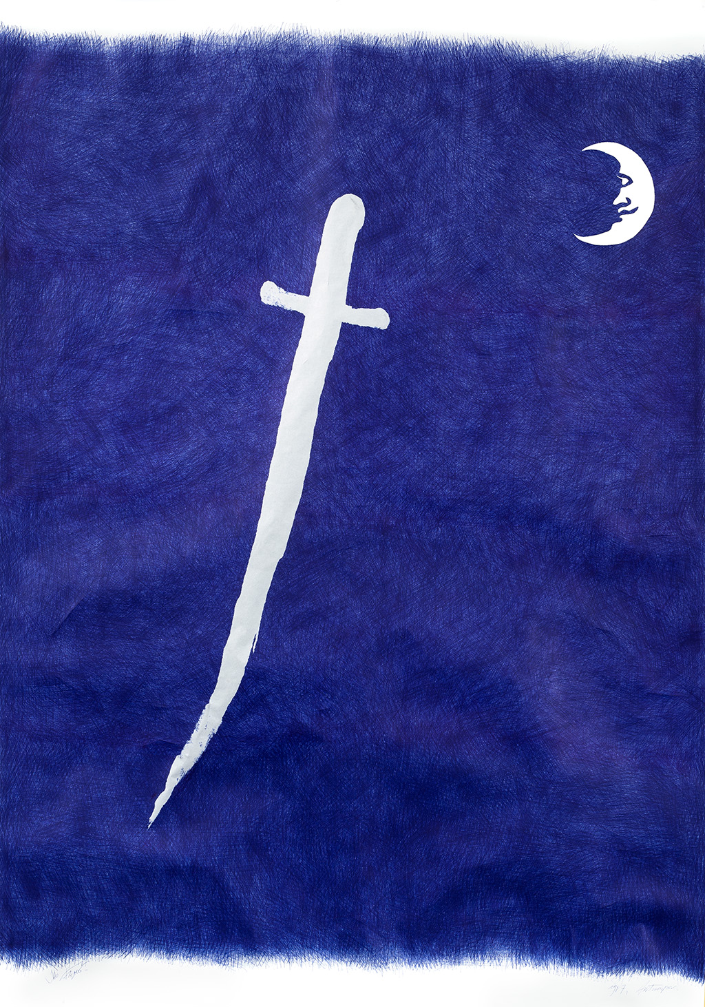 Sword in the night, Jan Fabre