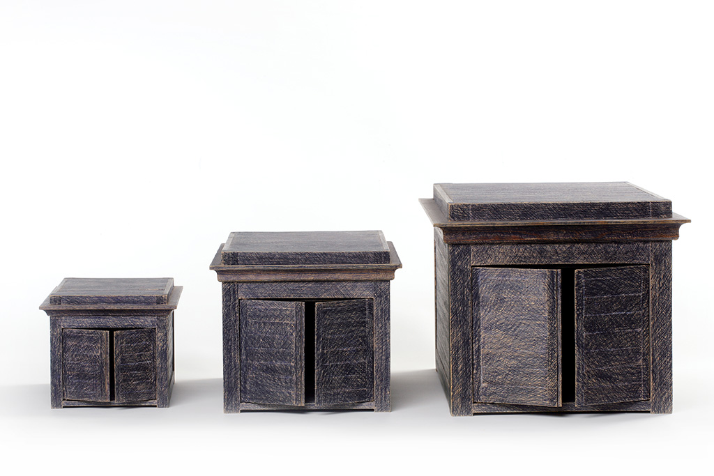 House of
flames (shrines), Jan Fabre